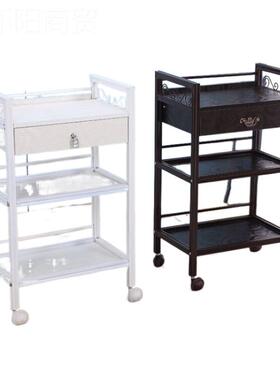 车院小推车三美发架店子理发LOP工具车柜层纹绣仪器子置霆晟