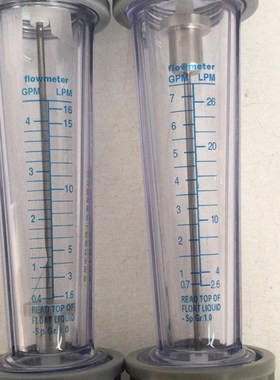 塑料转子流量计 FLOWMETER 耐腐蚀流量表电镀设备线路板厂用