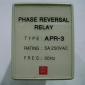 缺相逆相控制器 欠逆相检知继电器 APR 相序保护器