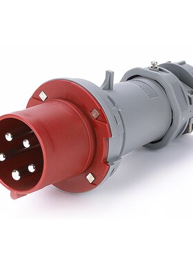 国曼电气MNIEKNES防水工业插头MN6501三相5线3P+PE+N防尘防溅IP44