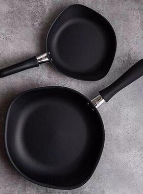 柳宗理（Sori Yanagi）日本进口平底锅煎锅 无涂层煎蛋煎牛排铁锅