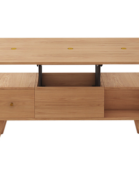 北欧多功能升降茶几变餐r桌两用简约现代饭桌客厅小户型折叠小茶