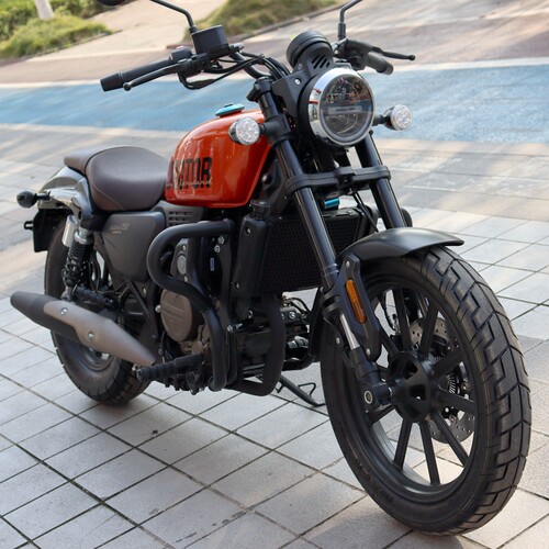 适用QJ闪250保险杠防摔杠QJ250-2GN护杠SRV250摩托车改装配件