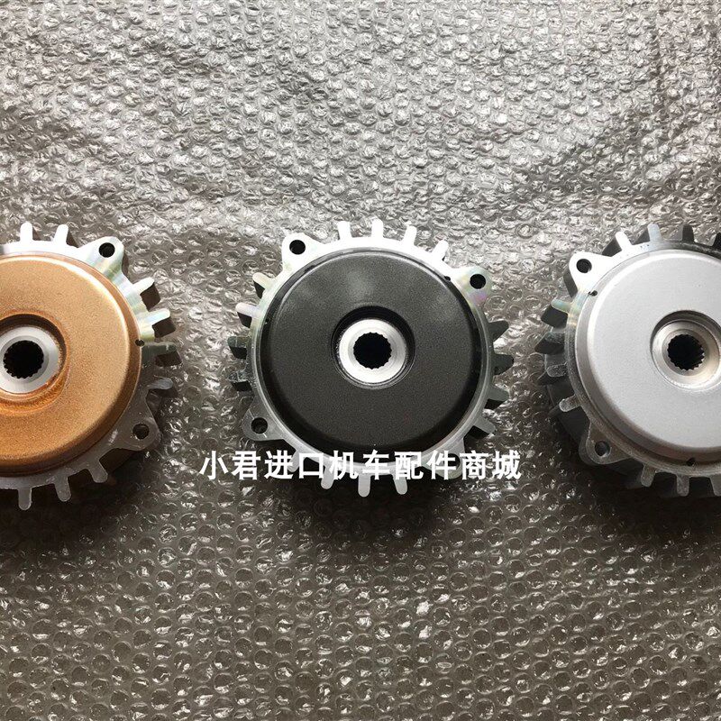 麦科特光阳配套四冲程踏板车豪迈GY6-125/大沙CH-125CC后轮毂/个