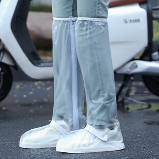 套防Q滑赶海加厚耐磨雨 60cm超高筒雨鞋 套男女款 雨天鞋 套防水雨鞋