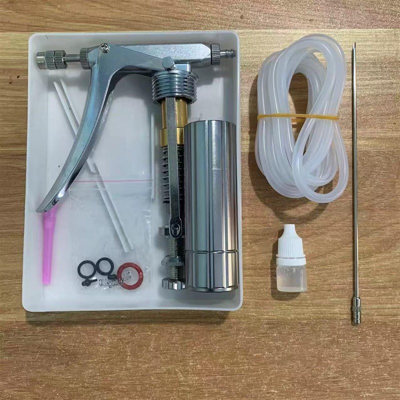 西红柿授粉器点花器喷花器樱桃西瓜不锈钢授粉喷雾V器点花喷花神