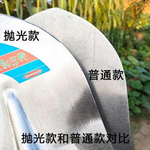 尖锹挖土尖铲锰钢锹农用铁锹z铁锨铁铲尖头挖树工具圆头铁锹