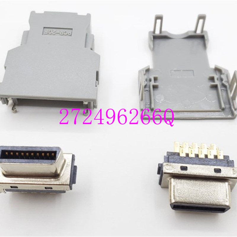 发那科编码器插头F140-2015S FI-20-CV A66L-0001-0286 A20-29SW