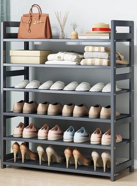 鞋架简易放门口宿层实木纳防尘多ZVP家用经收济型置物架子舍鞋柜