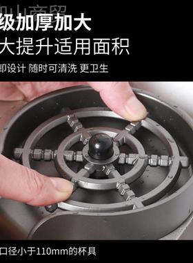 品高压洗器商用嵌入式水槽咖啡店吧杯CYY用专用自动清洁杯台具神