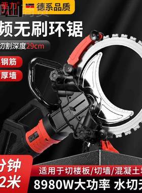 希切NRY亚环力高频大功率混凝土墙机多功能开锯墙改门窗石材切割