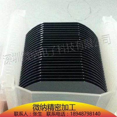 2英寸50.8mm扫描电镜专用硅片 电镜晶圆 单抛硅片 高纯度单晶硅片