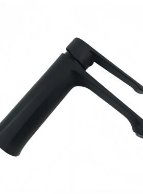 卫生间水龙头洗脸面盆家用冷黑热水洗手池洗漱台浴盆室87075单龙