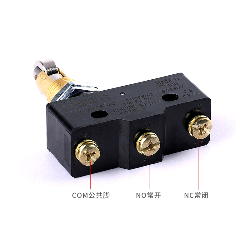 行程开关限位开关微动开关Z-15GQ22-B TM-1308 LXW5-11Q1竖式带滚