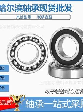 哈尔滨HRB 轴承60024602 628BWZ 6030 6032 6034 60366C3 P5哈轴