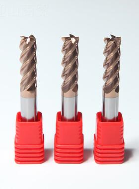 定制纳米涂19835层不锈钢专铣刀数底控机床硬质金平立用铣合刀厂