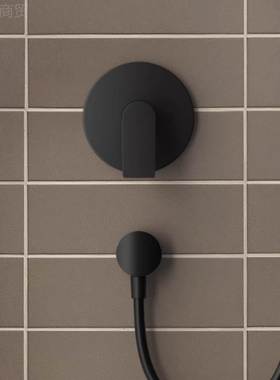 海窑暗装配ZLE开关阀体预简埋盒多功能冷热件嵌入式约混水圆阀方