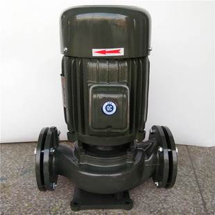 65海龙水泵L FHL 6离心管道泵2.2KW3匹增压抽水泵冷却塔水泵供应