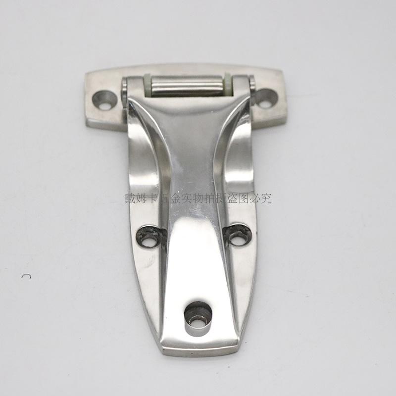 同生久铰链CL142承重高 SK2-760S 特种车门冷库门合页六寸加厚