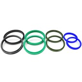 160 165 173 聚氨酯液压油封防尘JA 168 155 183 178 J型150