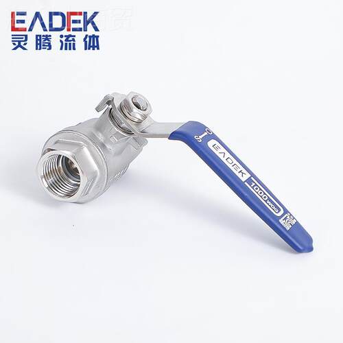 30片4不来纹锈钢球阀二式QAG科技型内螺内丝扣自水管开关阀门4分6