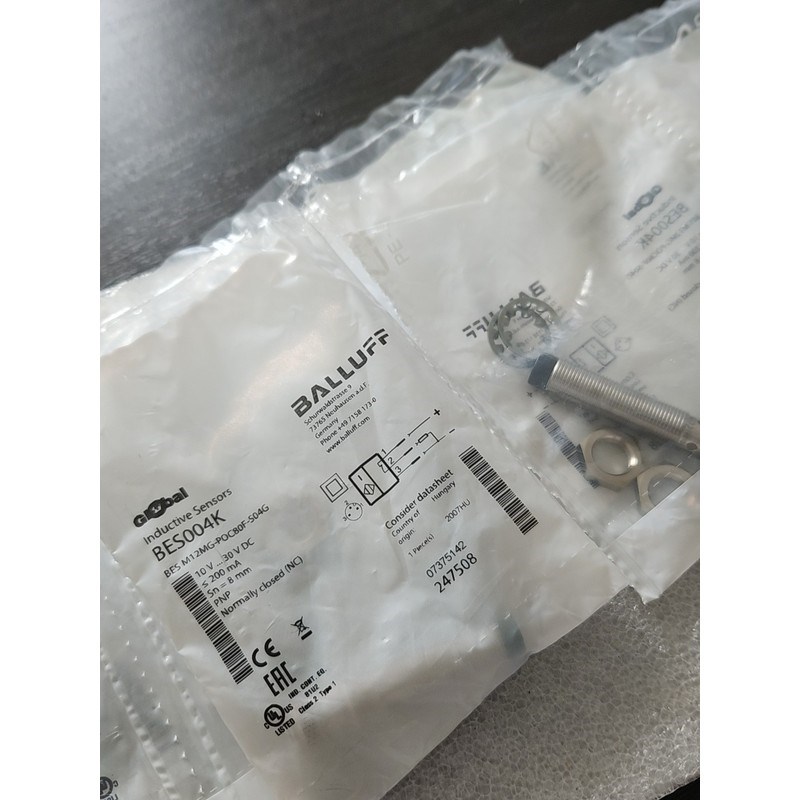 传感器全新原装正品巴鲁夫传感器BES004K BES M12