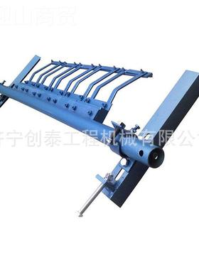 合金橡胶皮皮带带清扫合金橡胶器PLQ器配件刮刀刮料器器矿业输送