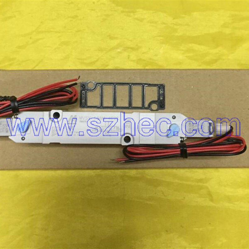 台湾金器MINDMAN电磁阀 MVSY-188M-4E2C-DC24V-L-W