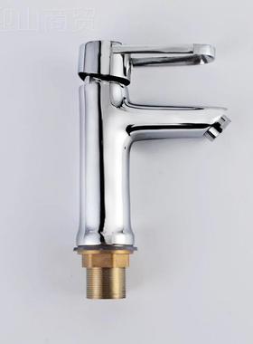 铜单孔台冷20073热面盆水龙 卫生间洗脸盆头水龙头 南安卫浴厂盆