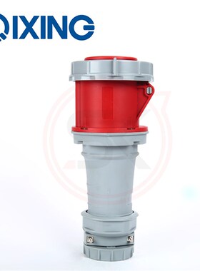 3孔4孔5孔63A/125A工业连接器 QX1574/1117/1121/3390/1450/1454