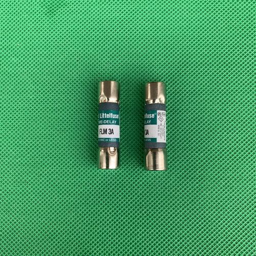进口拆机力特 Littelfuse FLM3A 10x38mm 保险丝 熔断器