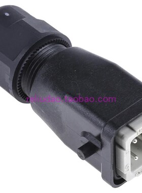 HARTING 连接器 HAN-3A-HARAX 插头 09200030440 公芯 10A/250V