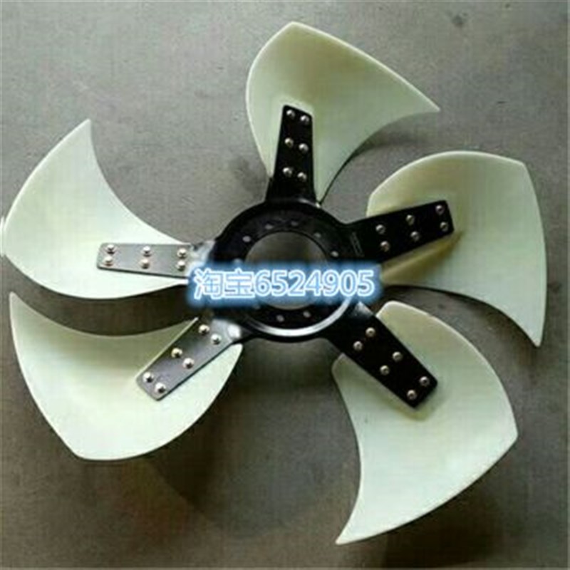 装载机铲车斯太尔WP10国三电喷发动机 5叶 风扇叶组件适用于潍柴