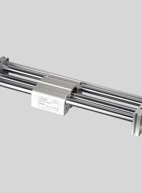 CY/1S0无杆气缸10x20/150/2DNF5/32/40H-100/200/3040带导轨MRU气