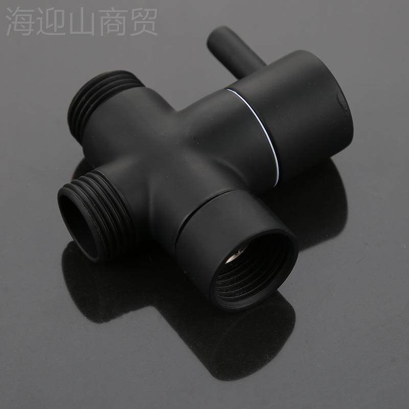 亚黑全淋铜进4分管浴 37817分水器卫浴电泳配件一二出角阀分流阀1,文具电教/文化用品/商务用品,笔用墨水/补充液/墨囊,淘宝优惠券,粉丝福利购,淘宝优惠卷