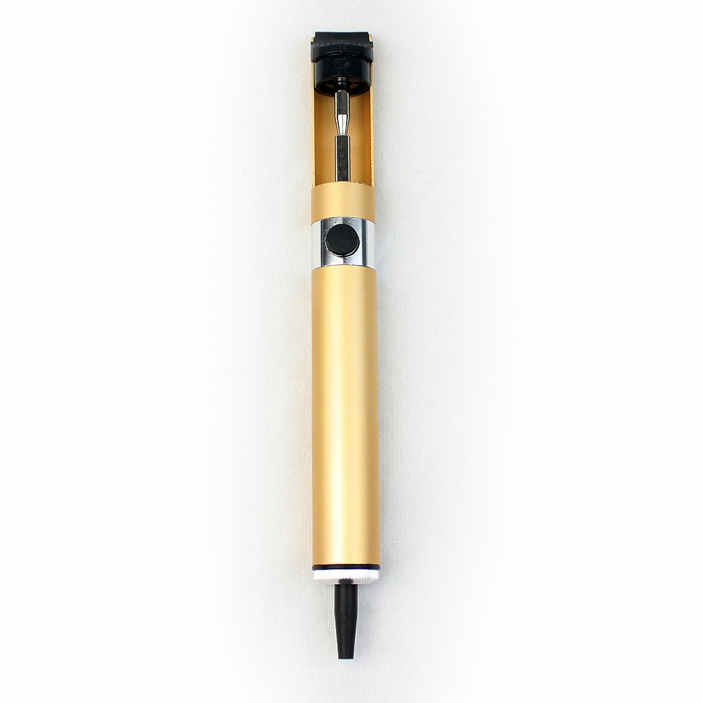 【台湾宝工】908366A 防静电铝手柄 吸锡器 吸锡泵 吸锡枪(20cm)