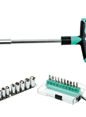 公制T型扳手 SD9701M宝工电脑维修工具拆机螺丝刀螺丝批组套套筒