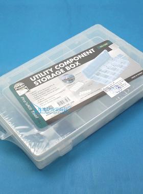 台湾宝工103132D格活动耐摔零件盒元件盒收纳盒贴片盒元器件盒