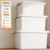 Great Value Pack of Three[Extra Large + Big Mac + Big Mac Plus]⭐Ivory White