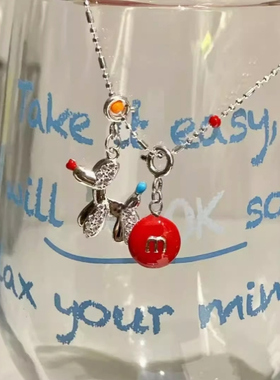 腊肠小狗项链动物吊坠项链2025款