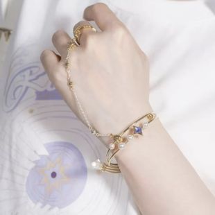 「崩坏 星穹铁道」知更鸟主题印象系列手镯戒指套组高级小众独特