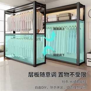 置物架衣柜简易组装 挂衣 钢制金属货y架衣柜卧室家用2024新款 爆款