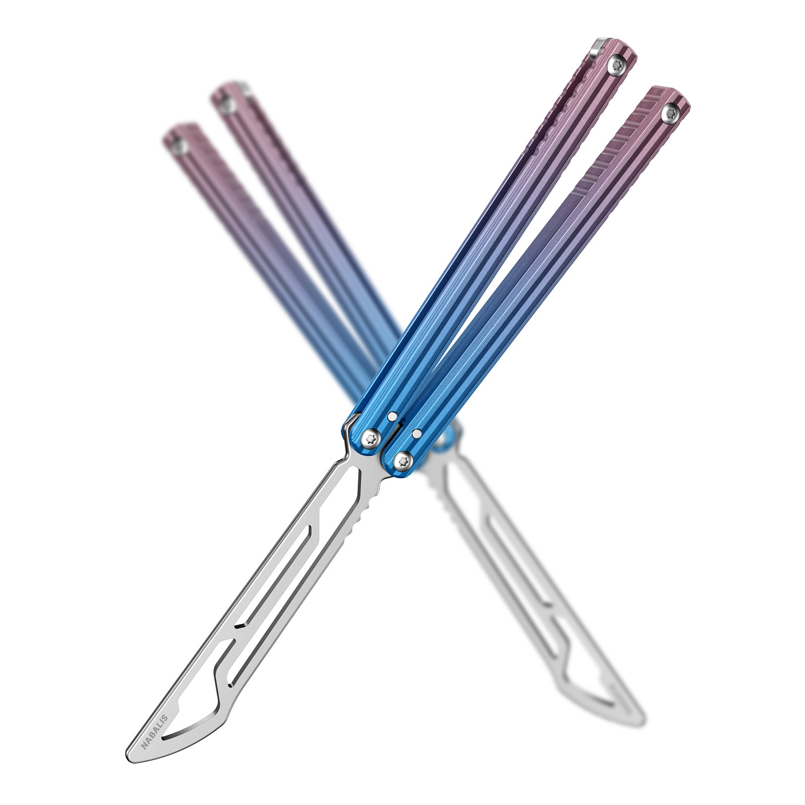 NABALIS脉冲6系铝蝴蝶不开刃