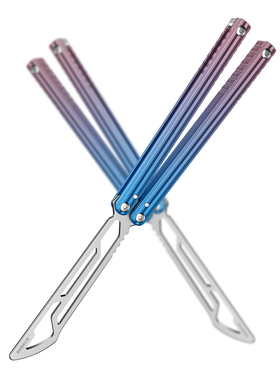 NABALIS脉冲6系铝蝴蝶练习玩具不开刃