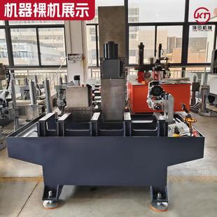 坤田机械1米长铝型材多方向多轴钻孔机精度高效率快钻孔机厂家