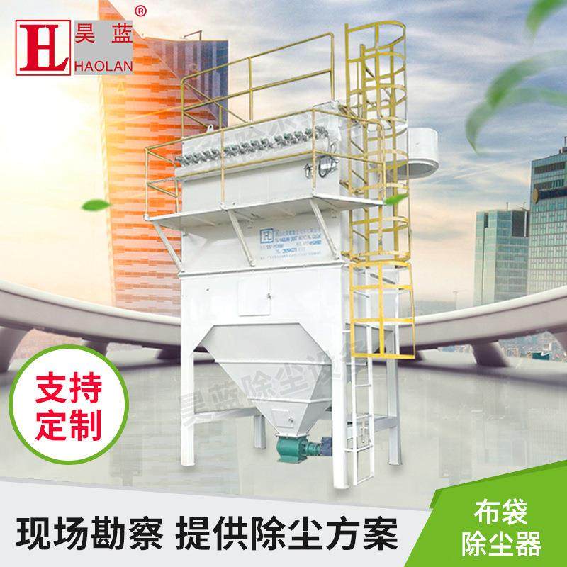 定制布袋除尘器除尘卫生设备食品工厂除尘锅炉仓顶滤筒布袋除尘