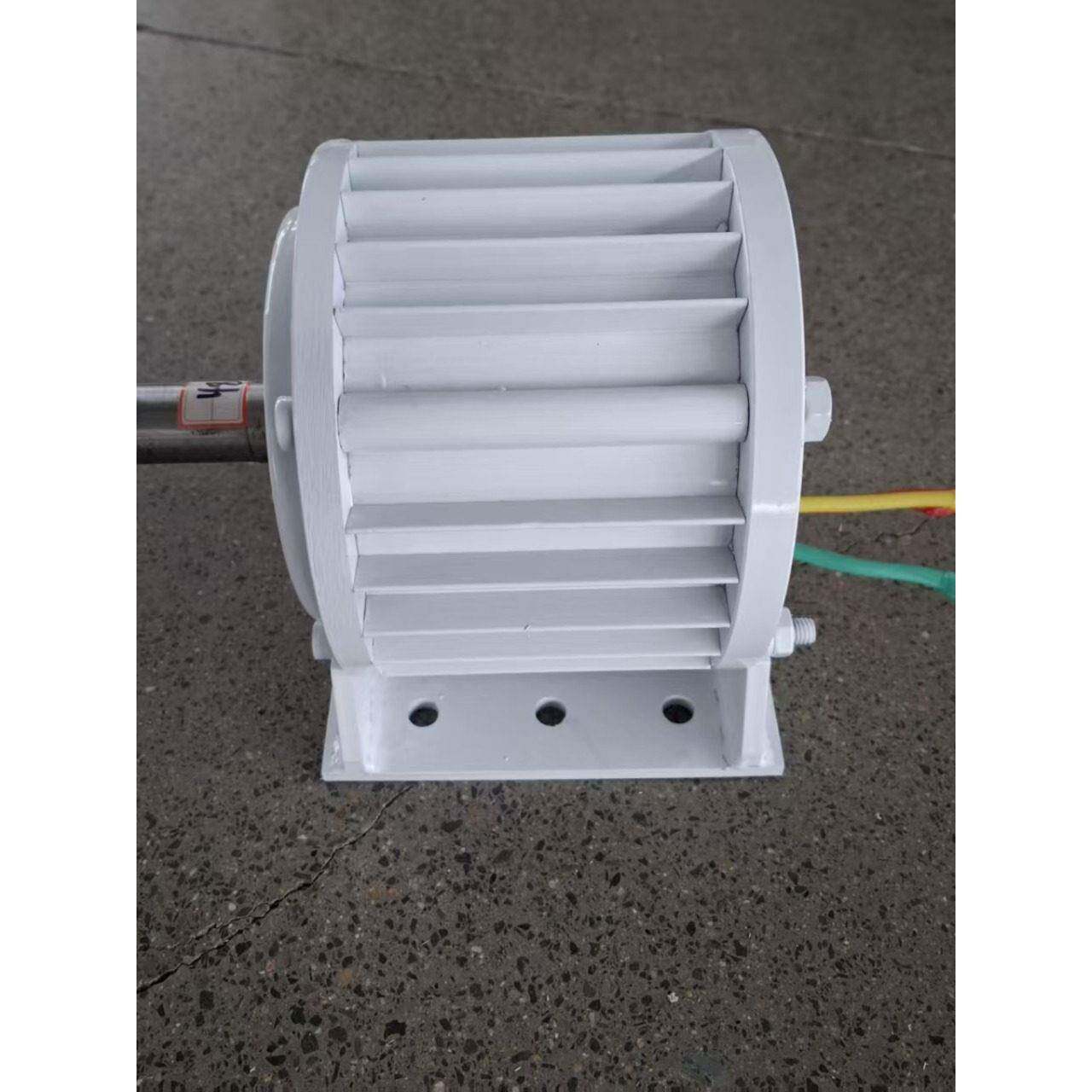 小型500w-800w24v48v永磁无刷发电机水力发电机