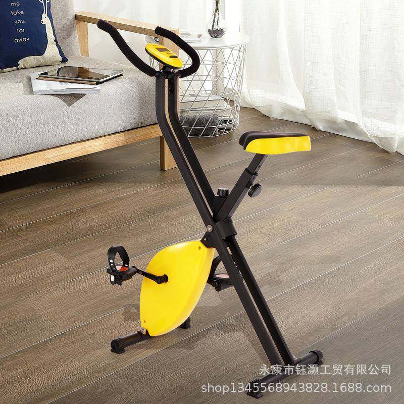 超静音X-BIKE室内运动动感单车家用织带车自行单健身器材