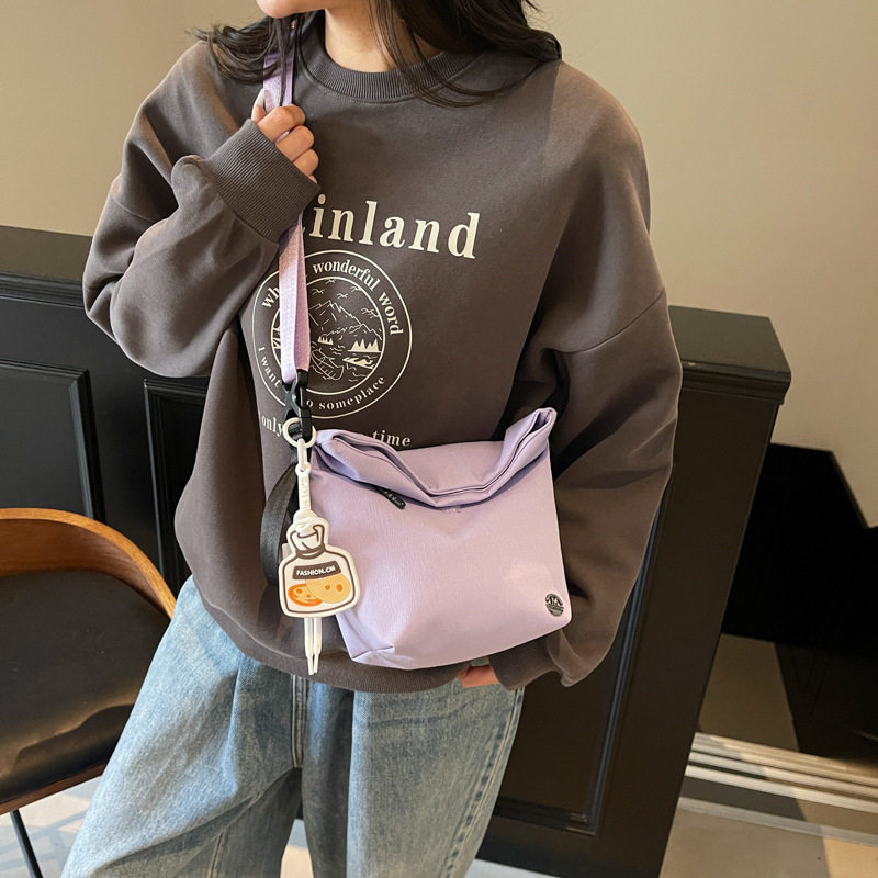 小众设计百搭女士单肩轻便手拎包