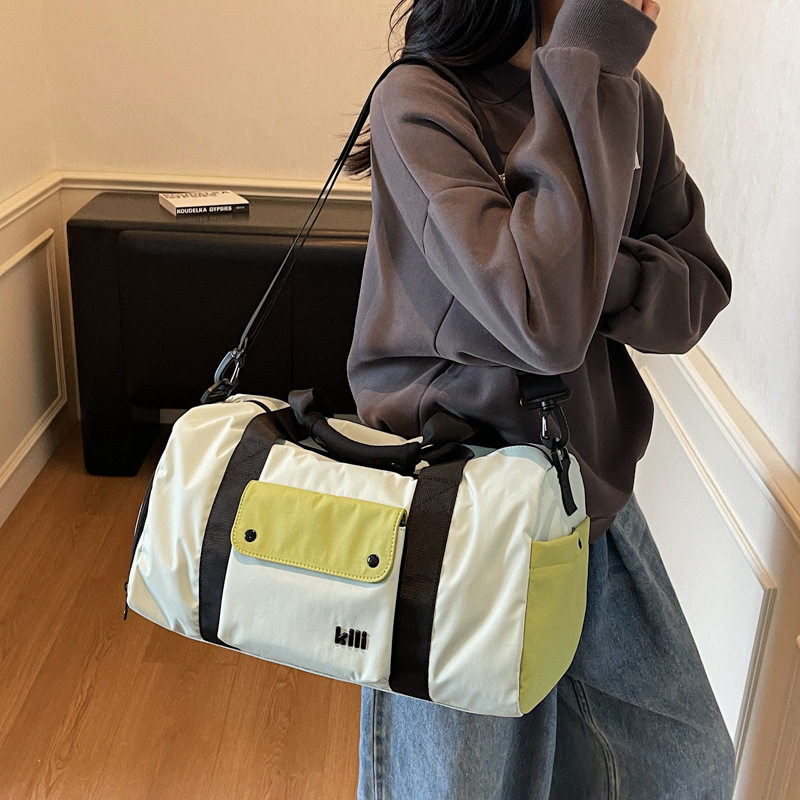 短途旅游干湿分离游泳训练收纳包